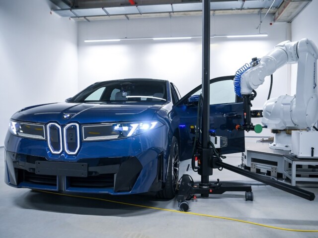 BMW i X3 - vyroba 2025