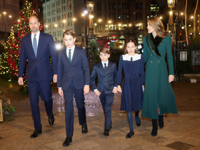 Britain Royals Christmas