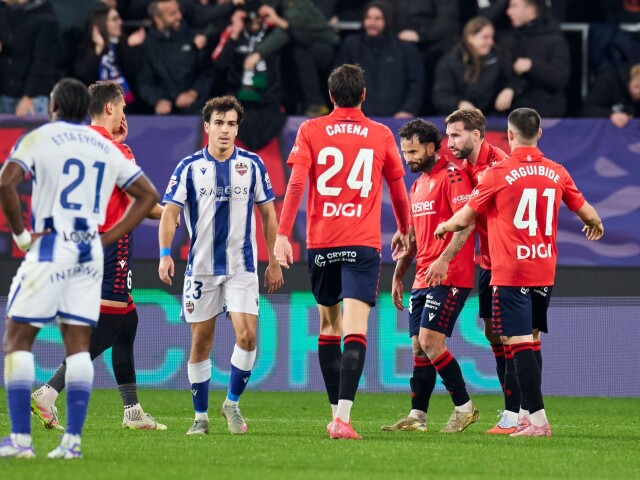 CA Osasuna - Levante UD