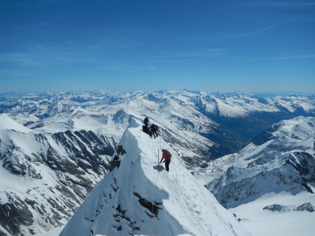 Grossglockner, Alpy, hory, kopce, cestovanie
