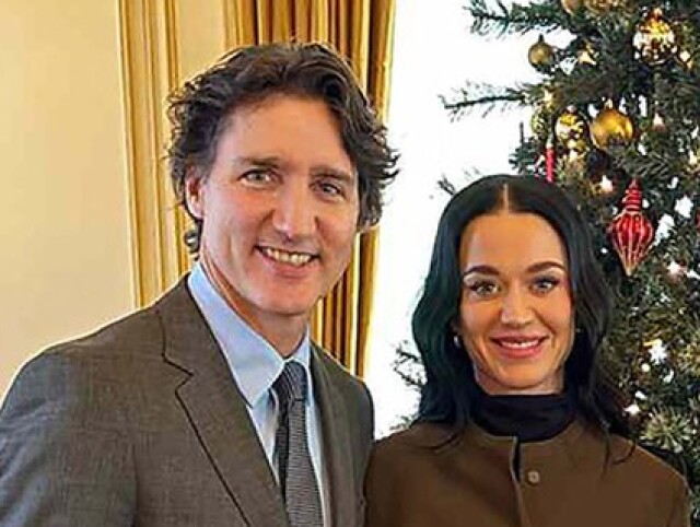 Justin Trudeau, Katy Perry