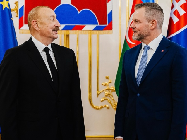 Pellegrini,  Ilham Alijev