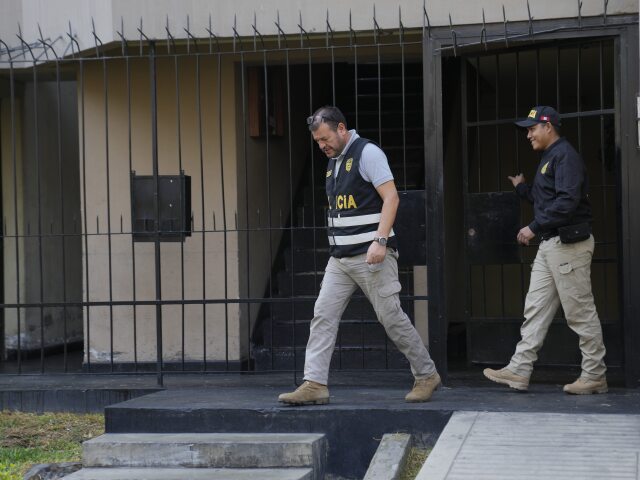 peru polícia