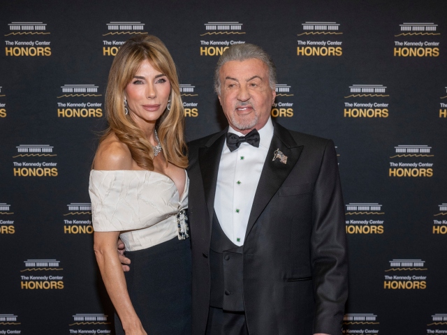 Sylvester Stallone a jeho manželka Jennifer Flavin
