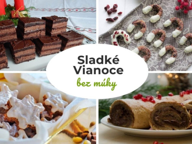 Nielen pre celiatikov: 11 receptov na vianočné dobroty bez múky 