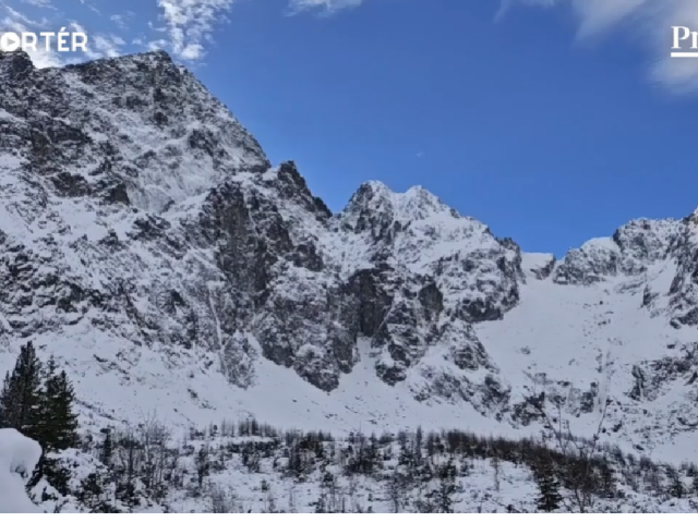 Zelené pleso, Vysoké Tatry, mReportér