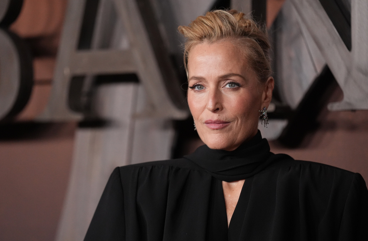 Gillian Anderson