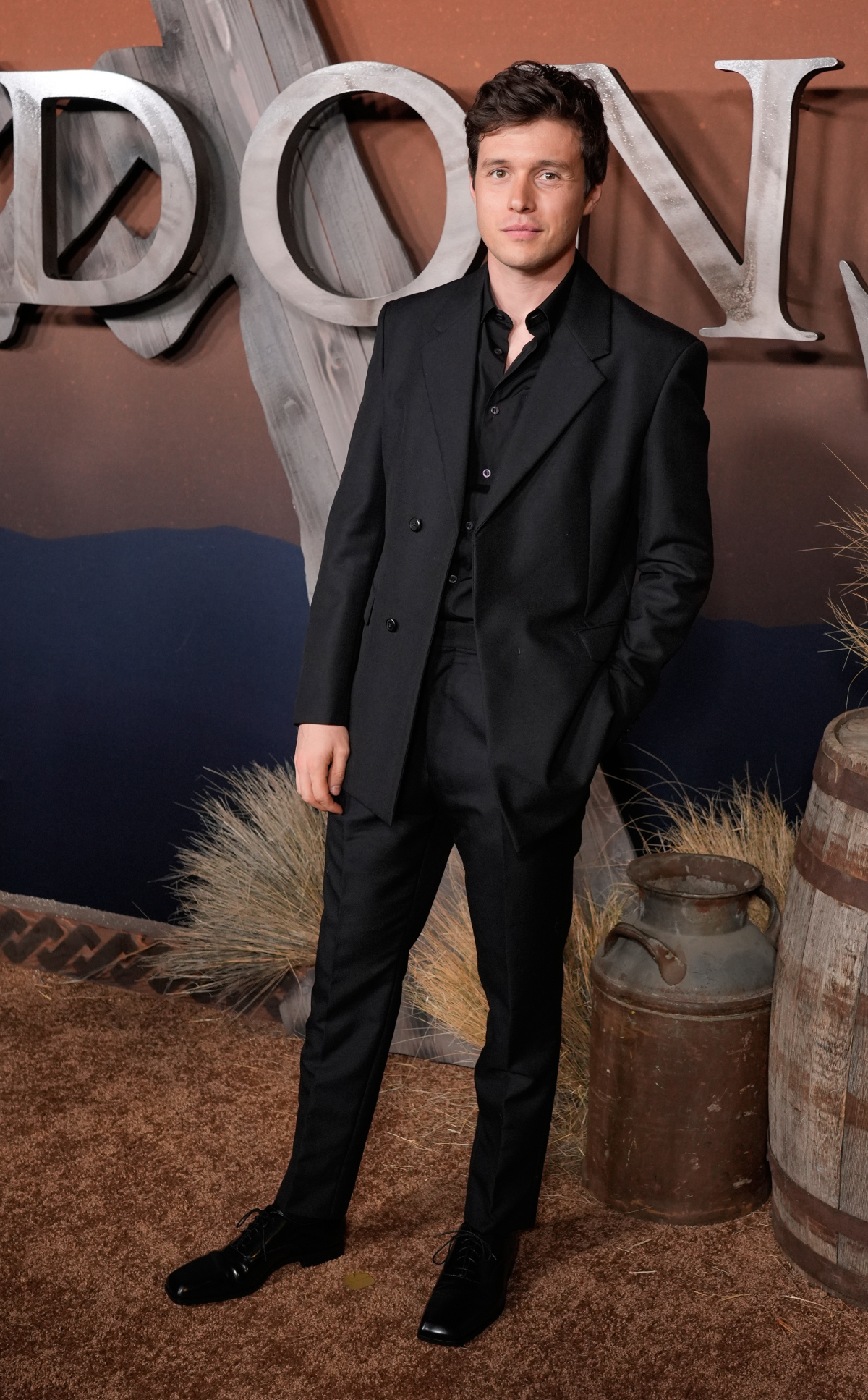 Herec Nick Robinson.