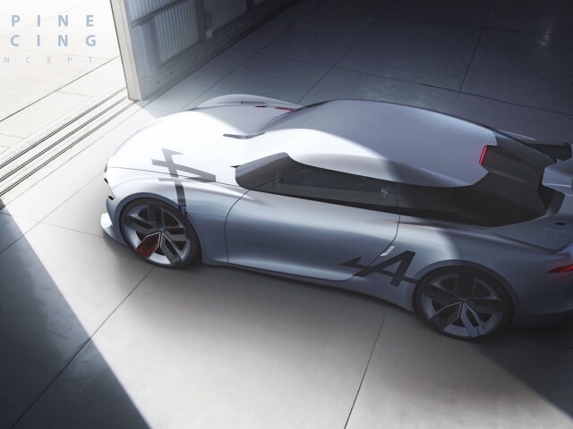 Alpine A110 Racing Concept