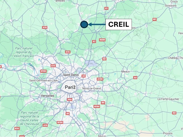 Creil, Francúzsko