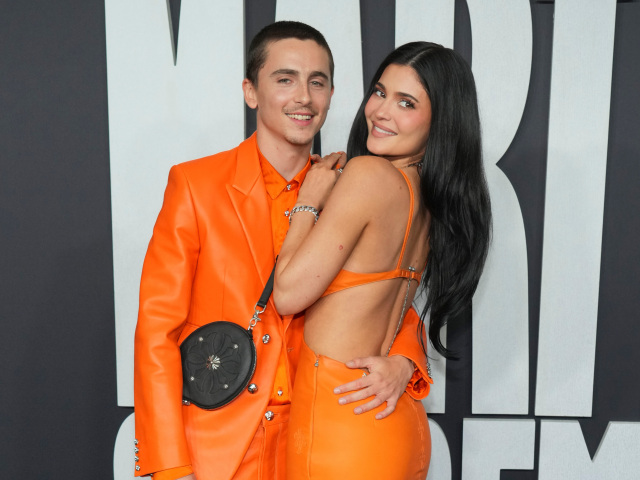 Timothee Chalamet a jeho partnerka Kylie Jenner