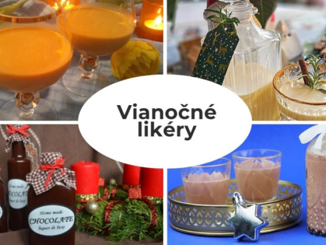 Perníkový, čokoládový, karamelový... a tam nekončíme. 9 receptov na vianočný likér