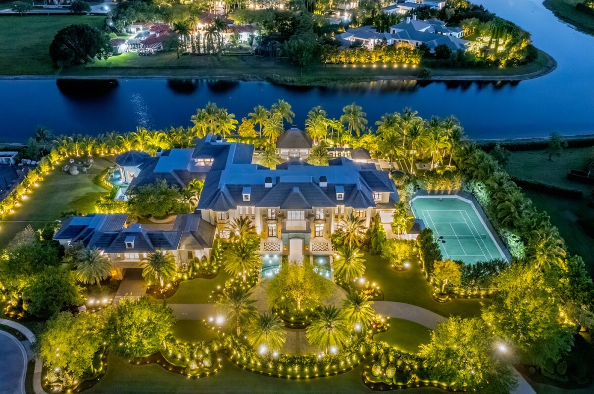 Milionárske sídlo na Floride