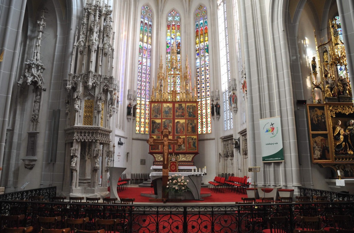 Zatvoremy oltar Dom sv. Alzbety  23 