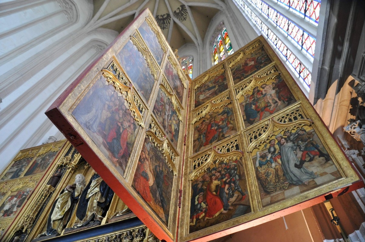 Zatvoremy oltar Dom sv. Alzbety  11 