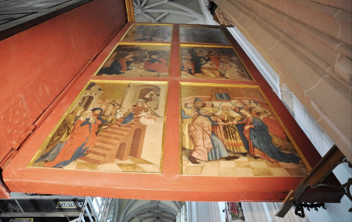 Zatvoremy oltar Dom sv. Alzbety  3 
