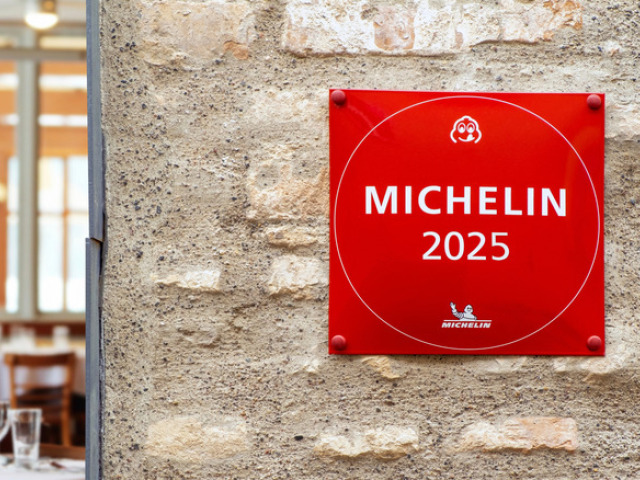 Michelin, reštautrácia, tabuľka