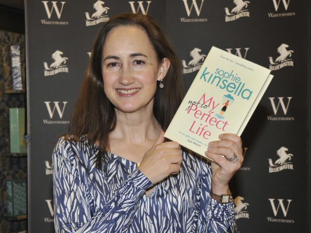 Spisovateľka Sophie Kinsella