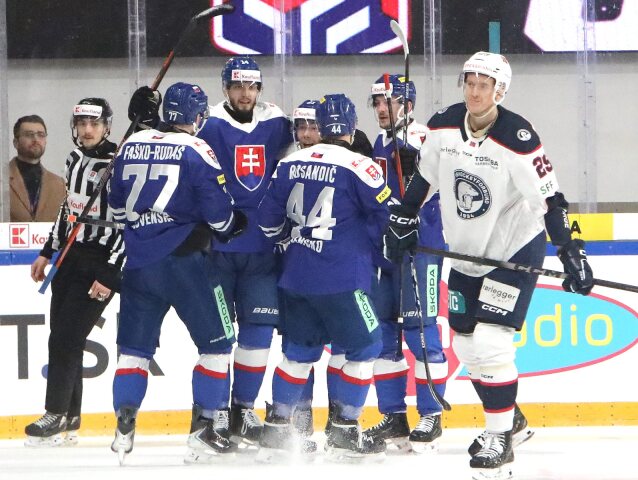 SR Hokej Vianočný Kaufland Cup 2025 Nórsko BBX