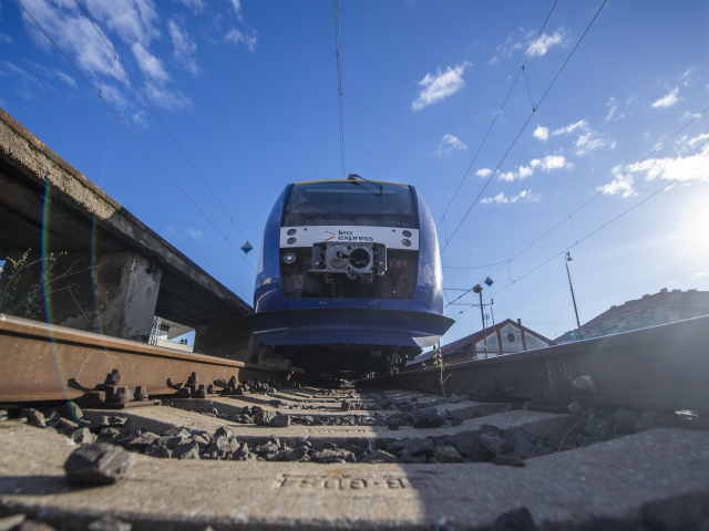 SR železnice dopravca Leo Express spoje BAX