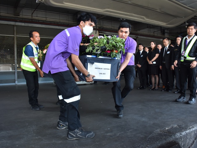 Thailand / Hostage / Remains /