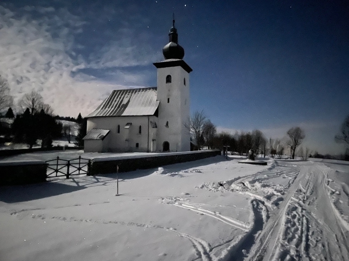 kostol, stred Európy, Kremnické Bane