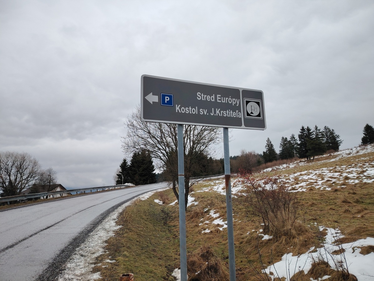 tabuľka, stred Európy, Kremnické Bane