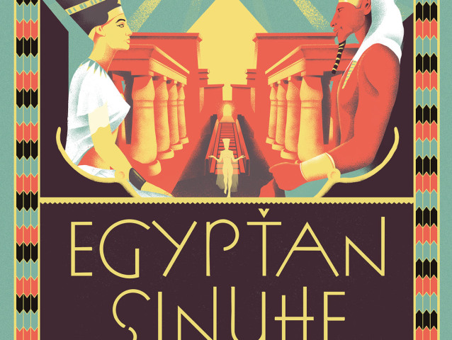 kniha egypťan Sinuhe