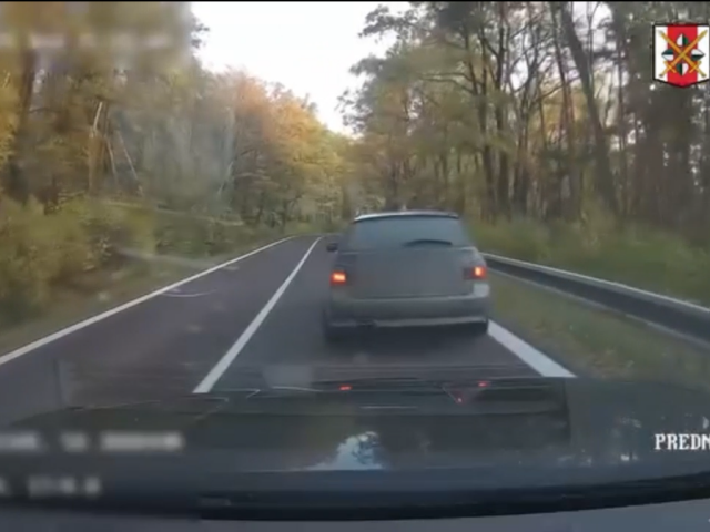 Nahanacka v Cesku - BMW