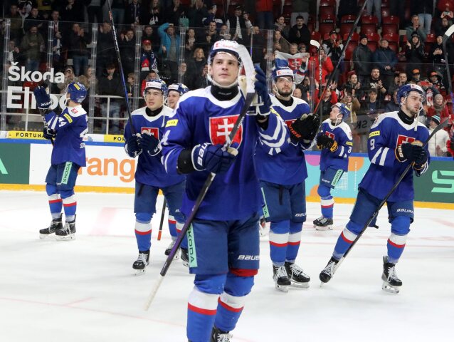 slovenskí hokejisti