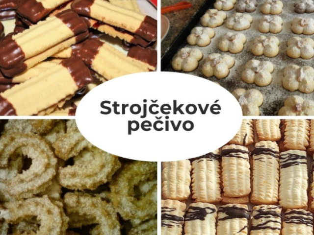 11 receptov na strojčekové pečivo. Jemné, krehké a vydrží až do Silvestra