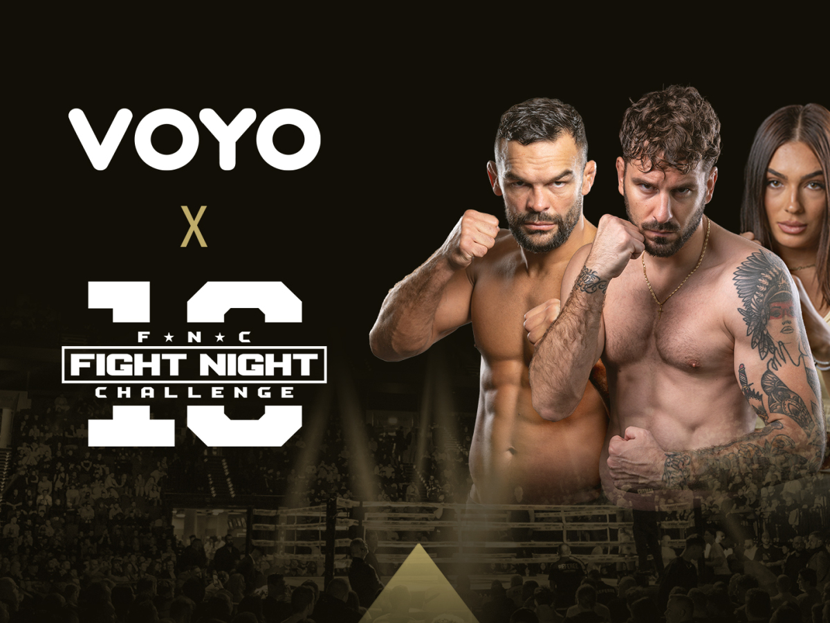 Fight Night Challenge na Voyo vizual