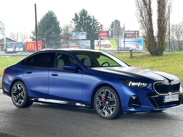 BMW 540d xDrive - test 2025