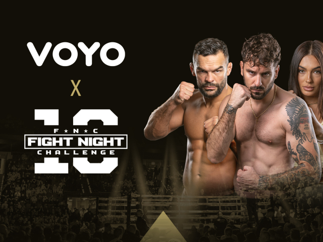 Fight Night Challenge na Voyo vizual