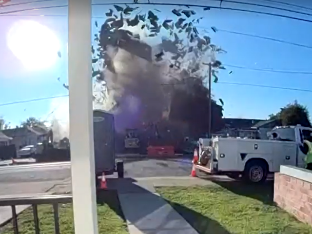 Gas explosion