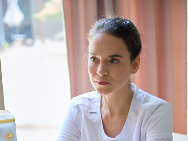 Kristína Svarinská