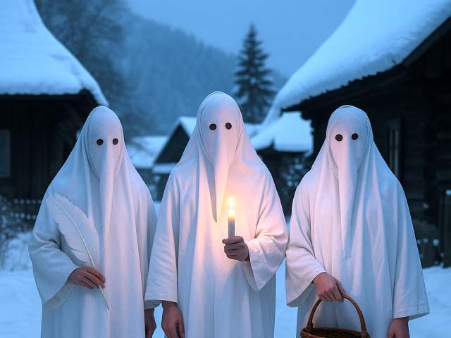 Lucky, svätá Lucia, tradície, Vianoce, advent, zvyky,