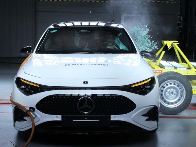 Mercedes-Benz CLA - Euro NCAP 2025