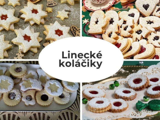 12 receptov na linecké pečivo. Tieto koláčiky budú ozdobou každého sviatočného stola