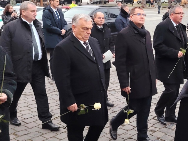 Viktor Orbán, Rimavská Sobota