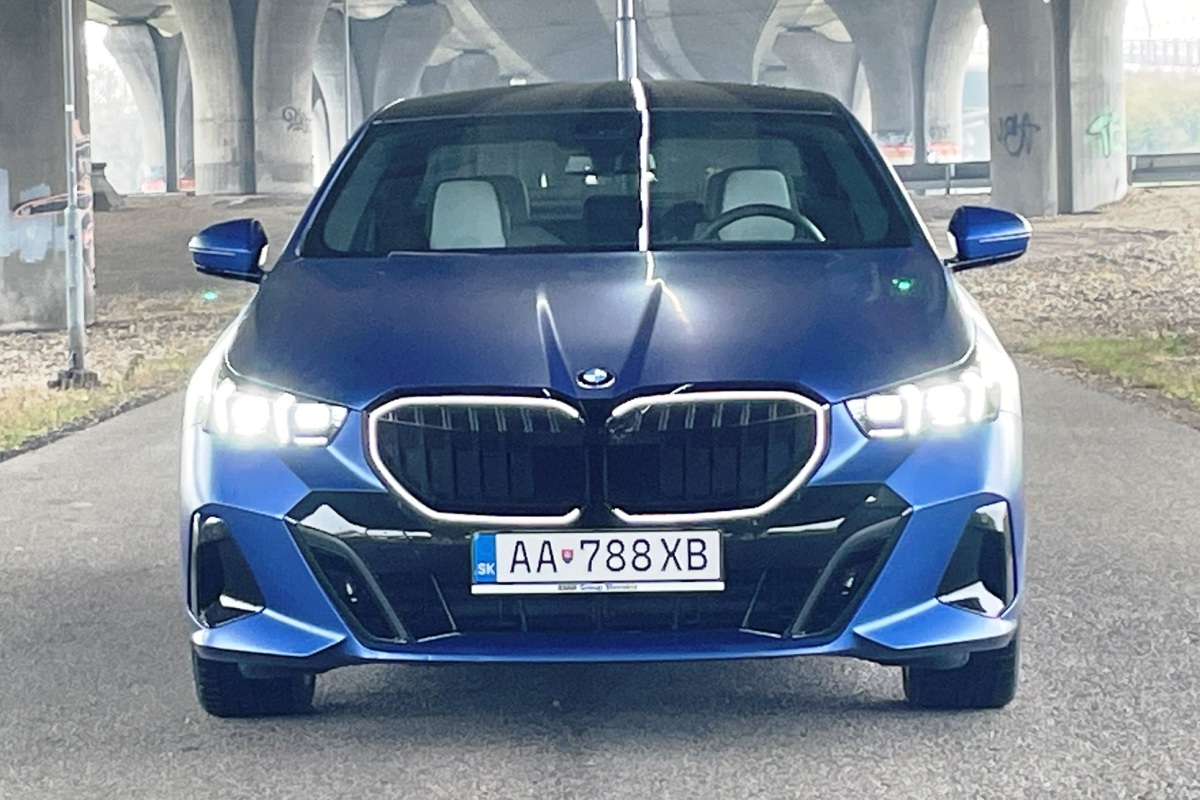 BMW 540d xDrive - test 2025