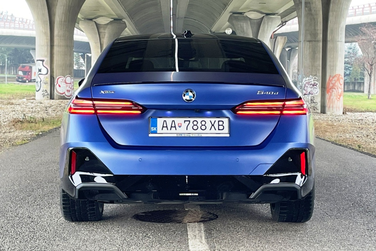 BMW 540d xDrive - test 2025