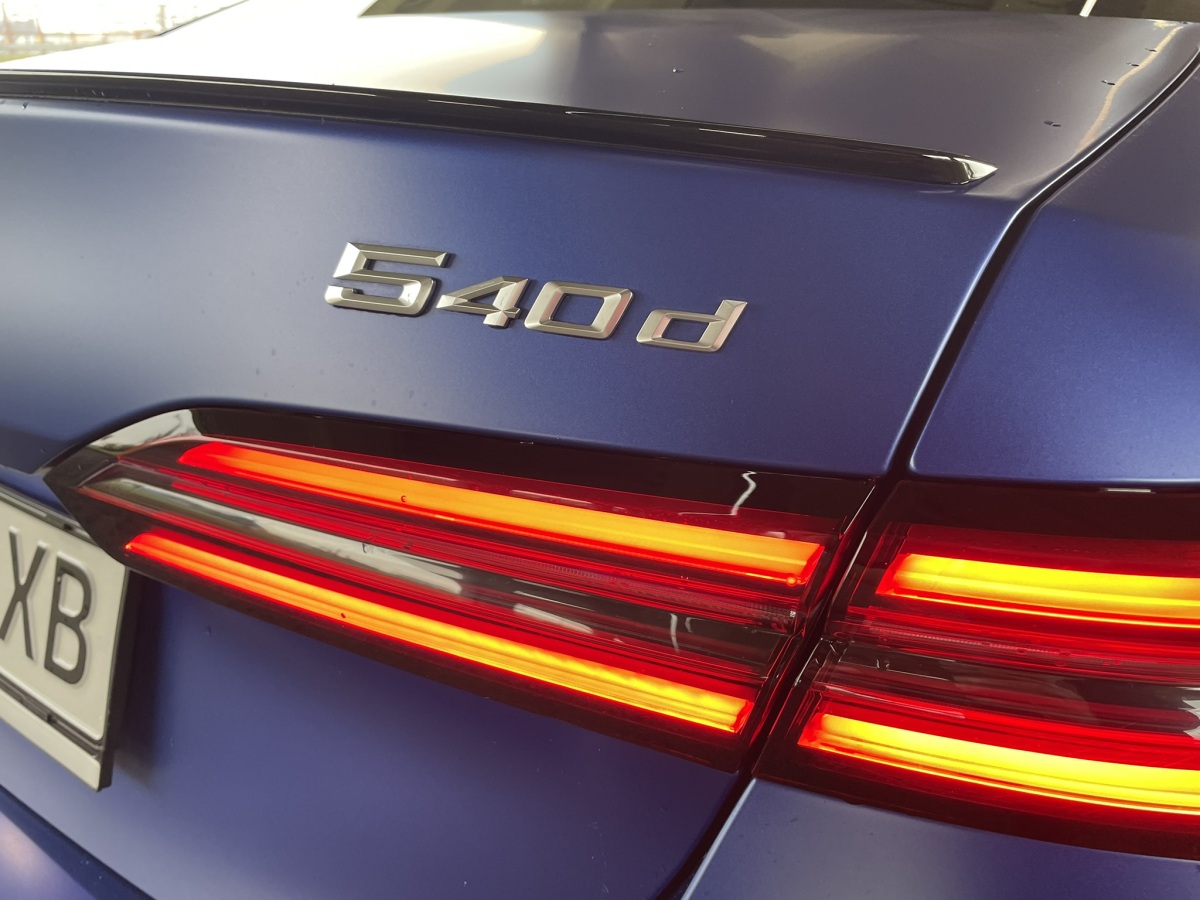 BMW 540d xDrive - test 2025