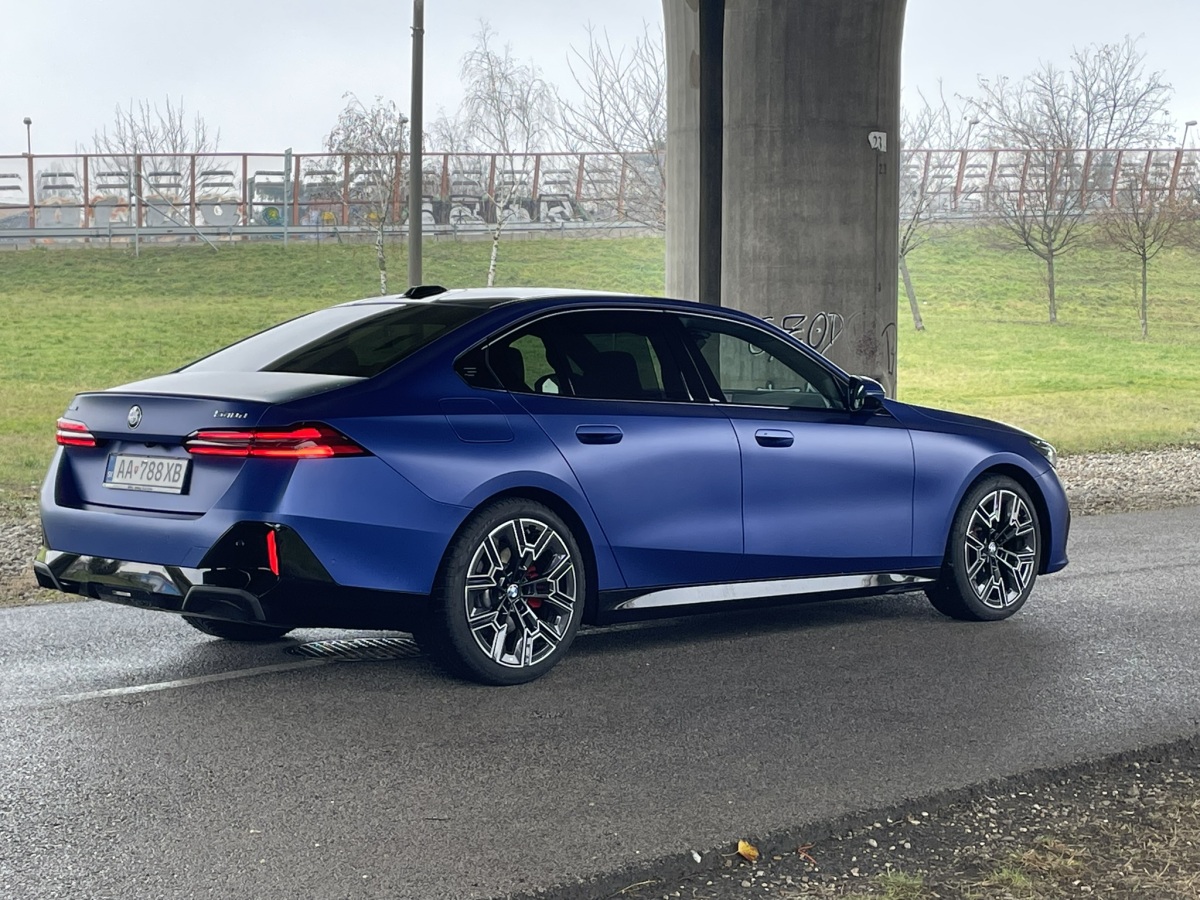 BMW 540d xDrive - test 2025