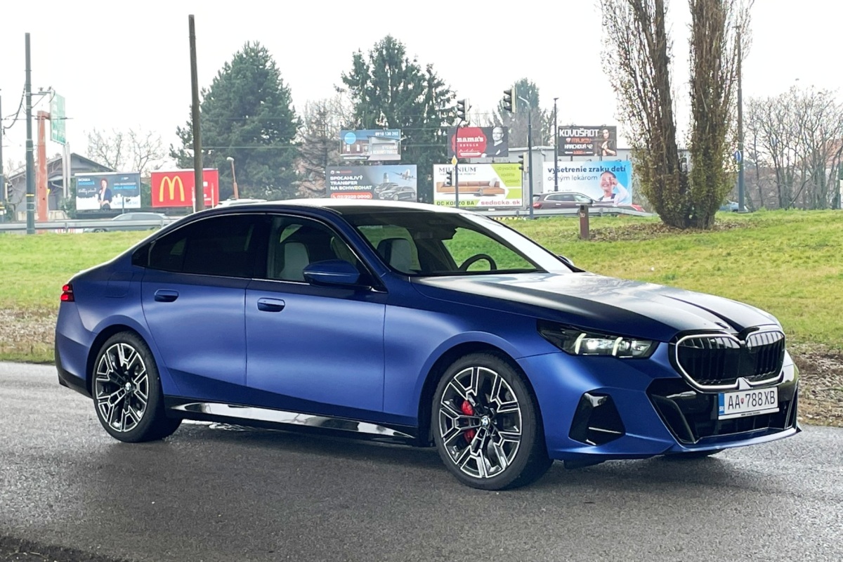 BMW 540d xDrive - test 2025