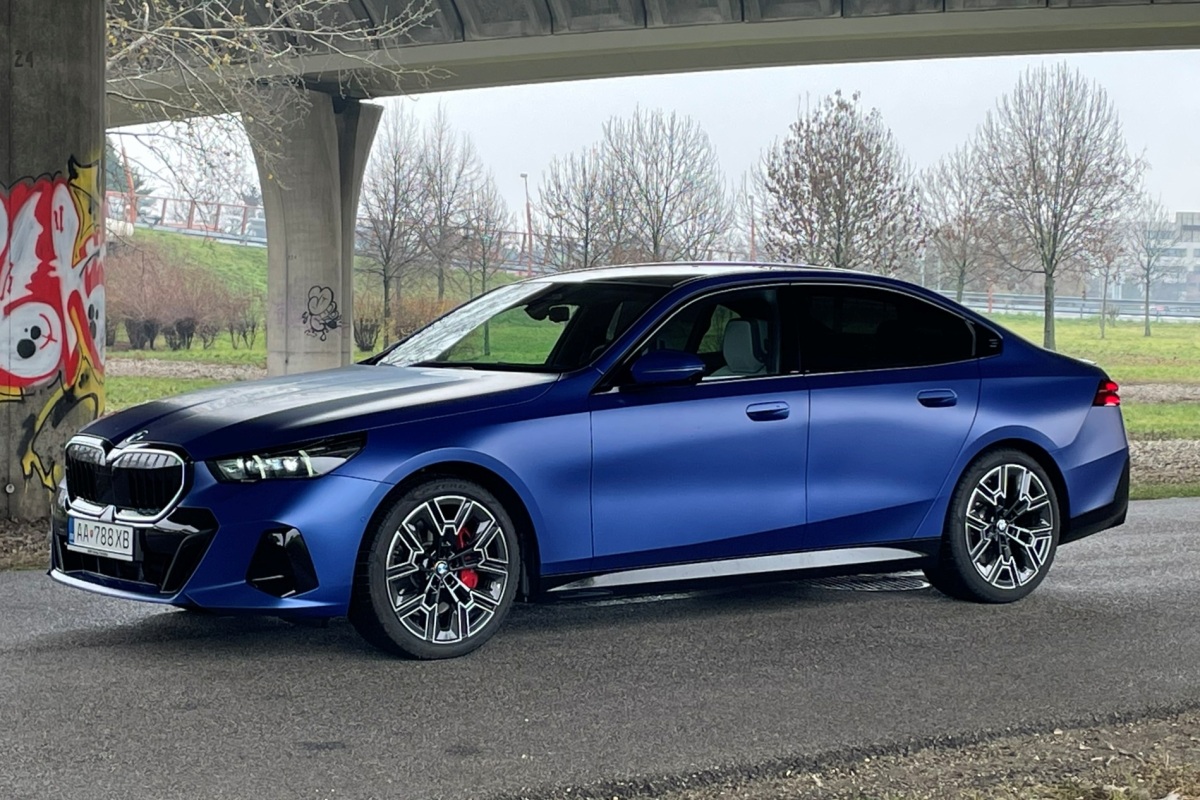 BMW 540d xDrive - test 2025