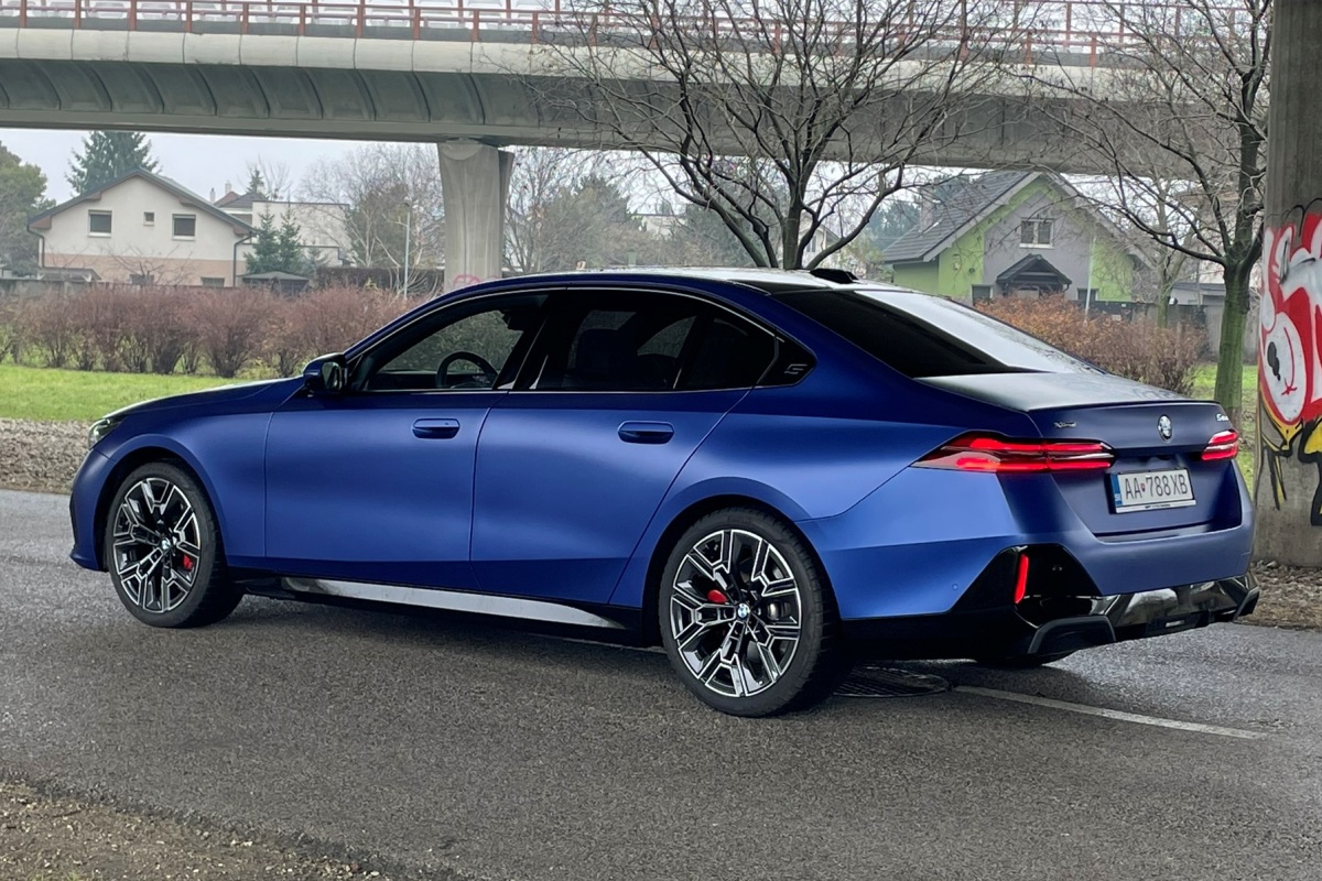BMW 540d xDrive - test 2025