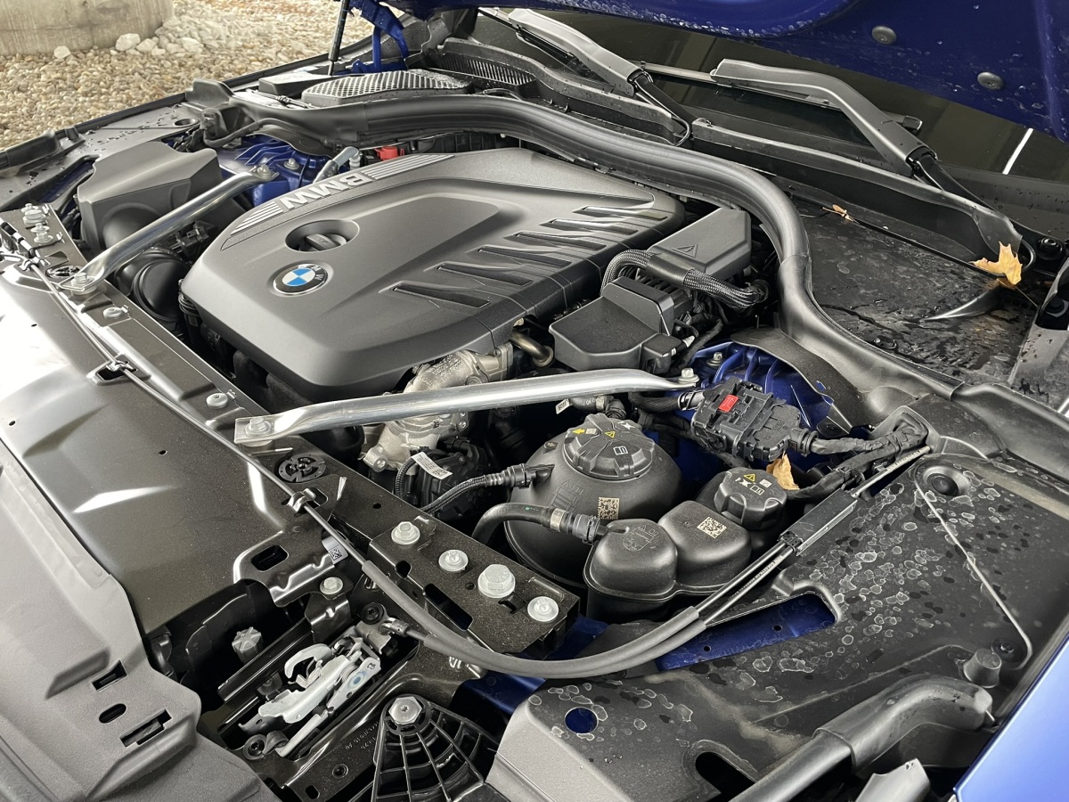 BMW 540d xDrive - test 2025