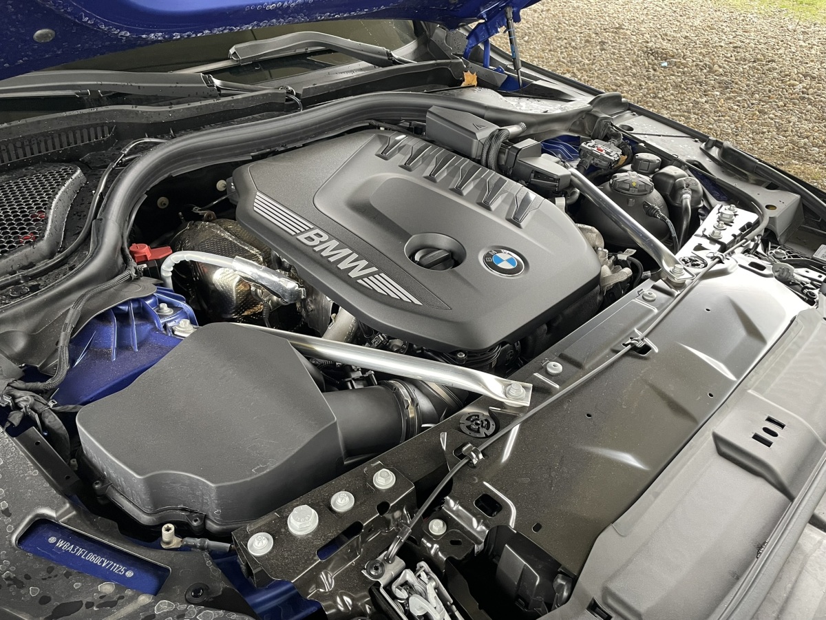 BMW 540d xDrive - test 2025