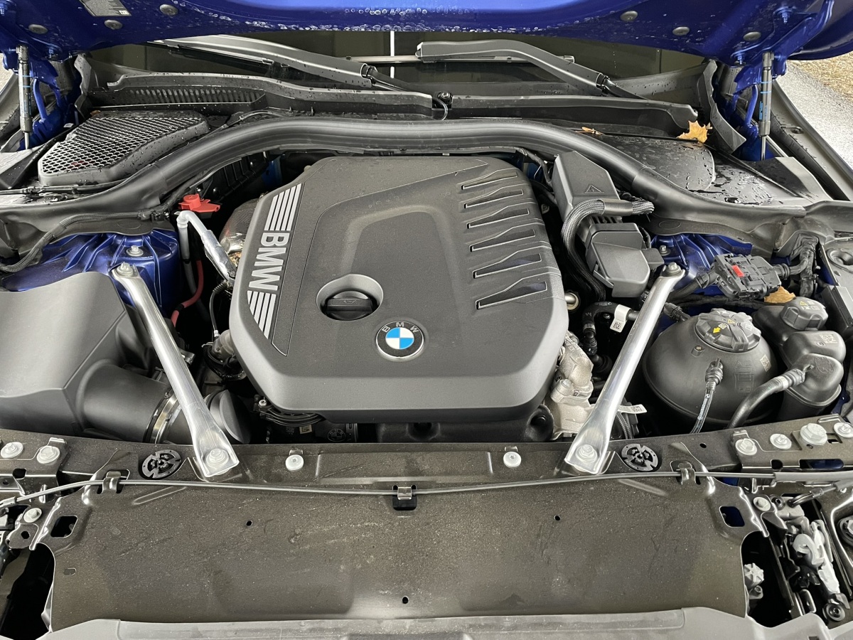 BMW 540d xDrive - test 2025